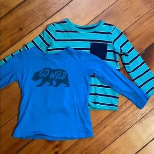 Bundle of 3 Lands End long sleeve tees! UPDATED